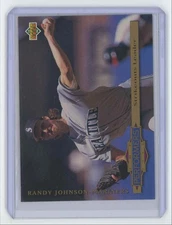 1994 Upper Deck Performers Randy Johnson Seattle Mariners #307