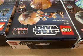Star Wars Lego Planet Series 1 & 2 - Sets 9674 to 9679 - NEW - SEALED