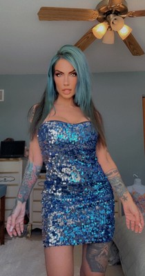 As U Wish Dress Sequins Small Prom Sparkle Strapless Blue Silver Mini Bodycon | eBay As U Wish Dress Sequins Small Prom Sparkle Strapless Blue Silver Mini Bodycon | eBay