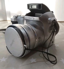 Fujifilm FinePix S304 Digital Camera Silver Working Condition