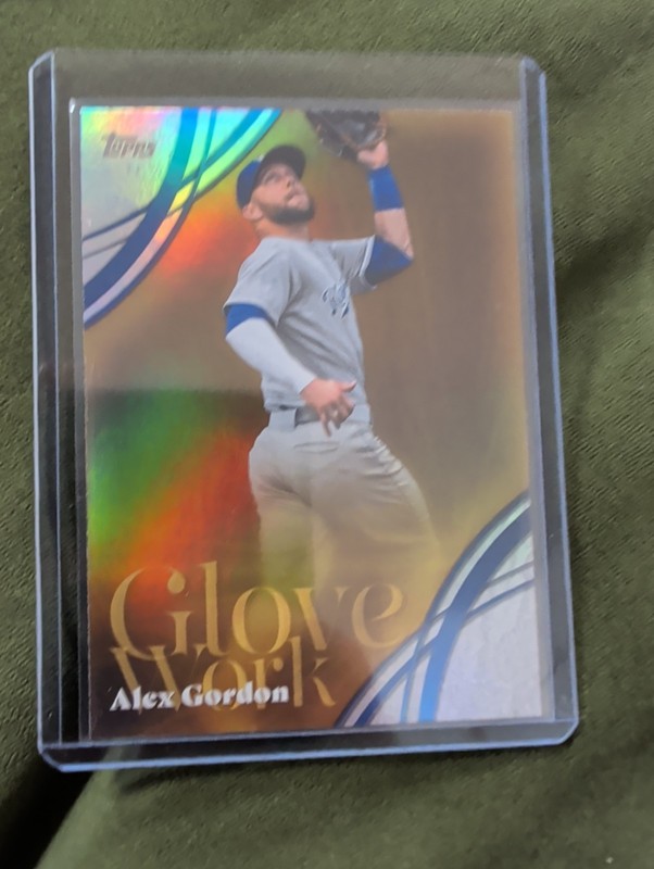 2026 Topps Series 2 Glove Work #GW-48 Alex Gordon