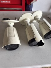 Lot Of 3 Axis P1427-E 5MP IP Bullet Indoor Ou...