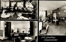 Ak Bigge Olsberg im Sauerland, Café und Konditorei Hagemeister - 4977955