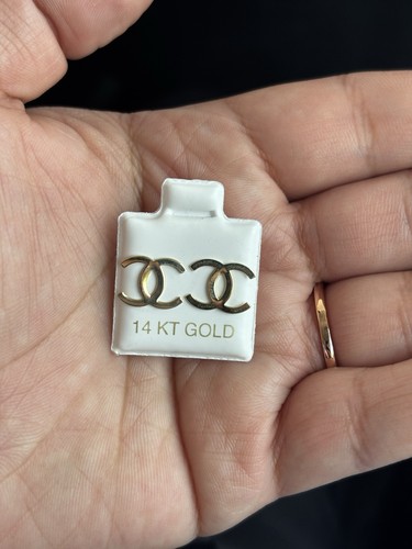 14K Yellow Gold Stud Earrings No Stone
