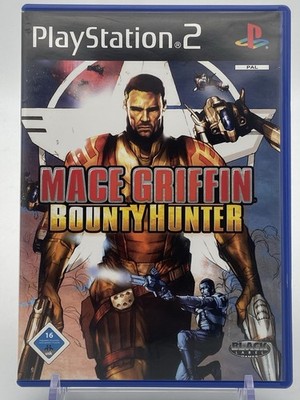 Mace Griffin Bounty Hunter PS2 PAL CIB Sony PlayStation 2