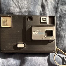Kodak Disc 3000 Vintage Disc Camera Black
