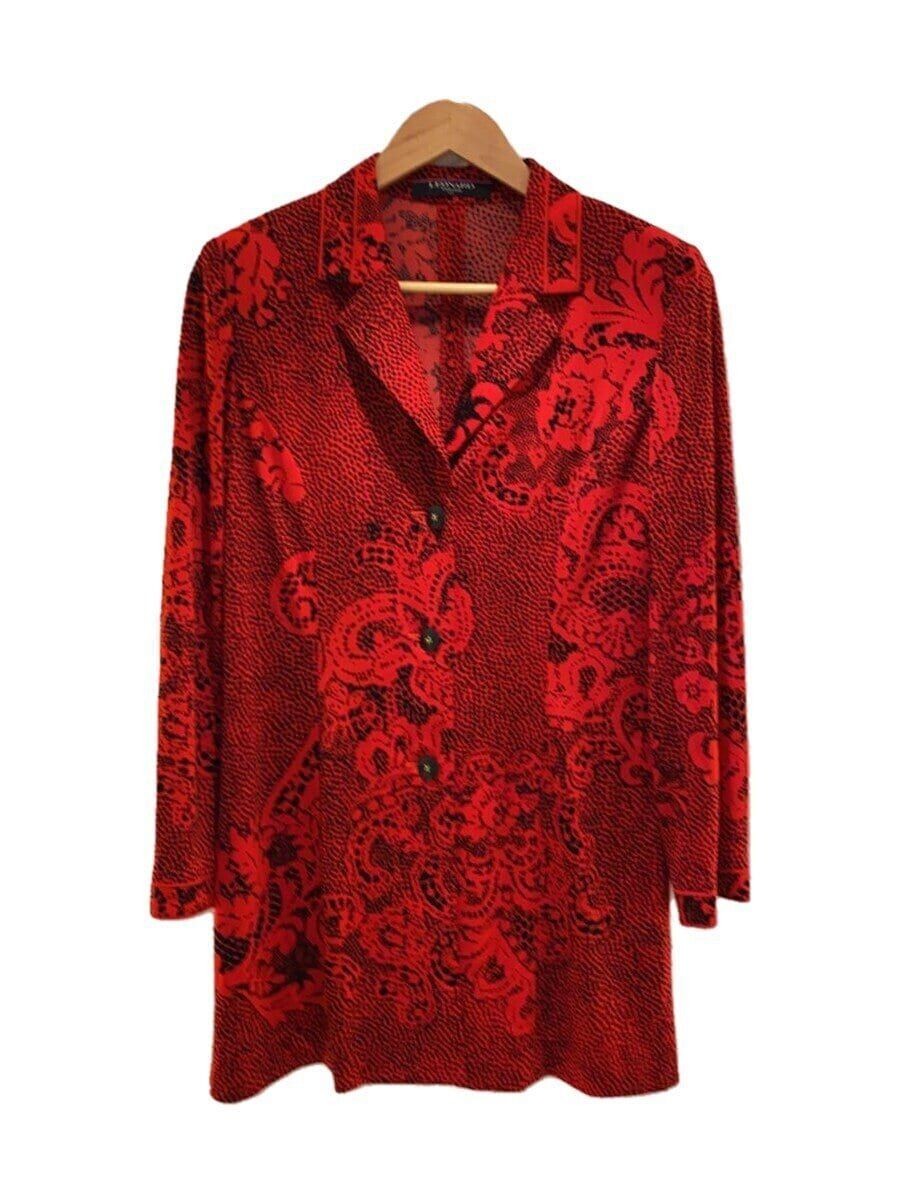 LEONARD altra giacca L rosso modello totale