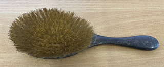 Antique 1916 Birmingham Sterling Silver James Deakin & Sons Hair Brush
