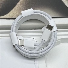 3FT USB-C to USB-C Braided Fast Charging Cable For iPhone 17 16 15 Pro MAX