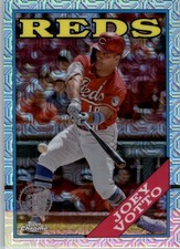 2023 Topps 88 Topps Silver Pack Chrome T88c96 Joey Votto - Bb