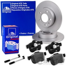 ATE BREMSSCHEIBEN 298mm + BEL&Auml;GE HINTEN passend f&uuml;r MERCEDES SPRINTER 907 910