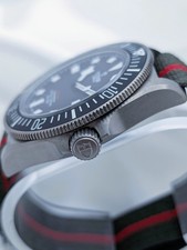 Tudor Pelagos FXD 42mm Black Dial Green strap & Black strap Box & Papers 25717N 6