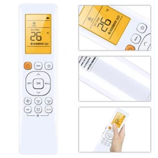 New RG10F2(D2)/BGEFU1 Remote Control For Cooper & Hunter/ MRCOOL Air Conditioner