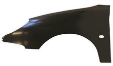 Fits Peugeot 206 1998-2009 Front Wing Primed With Side Lamp Hole Passenger Side