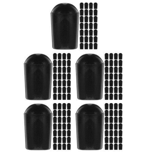  100 SZTUK Wieszak Nasadki Osłony na wieszaki Ochraniacze gwintów śrubowych - Zdjęcie 20 z 20