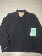 Walt Disney World Epcot Center Jacket Medium Sample Tagged Italy Satin Lined