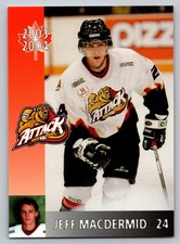 Jeff MacDermid 2003-04 Owen Sound Attack