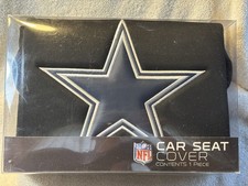 Dallas Cowboys Automobile 1 Piece Car Seat Cover-new