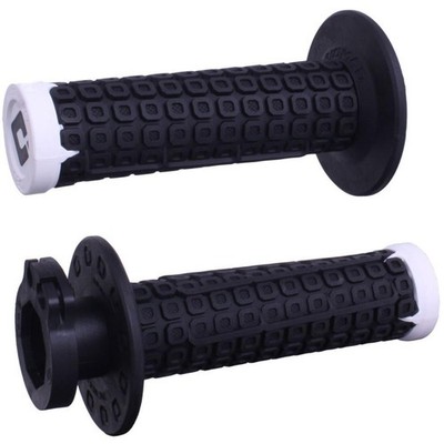ODI Griffe Nomad D30 Lock-On Schwarz/Weiß