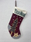 MUSICIANS TALL TREE. Aunt Joys Personalized Christmas Stockings.
