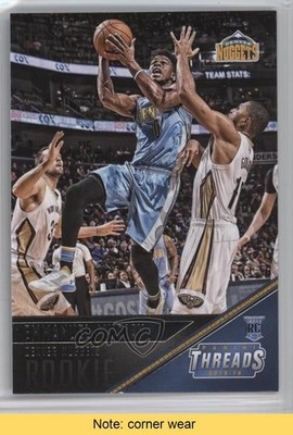 2015-16 Panini Threads Rookies Emmanuel Mudiay #200 READ 0q0