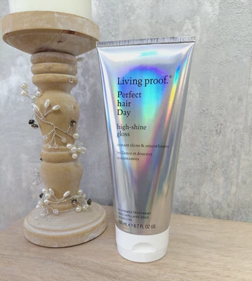 Living Proof Perfect Hair Day High-Shine Gloss 200ml Full Size New & Sealed