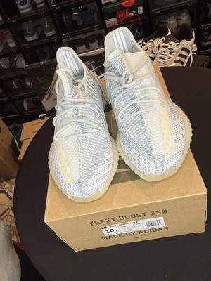 adidas Yeezy Boost 350 V2 Cloud White Non-Reflective Blue Men s 10.5