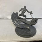 Marvel Crisis Protocol Iceman assembled with stat card and tactics cards — photo 3