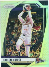 2024 Panini Prizm WNBA KAHLEAH COPPER #115 SILVER PRIZM MERCURY