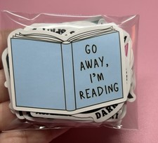 Bundle Of 42 Reading Book Stickers