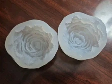 Peony Resin Molds 2-Pack – Silicone Flower Molds for Epoxy, Crafts, DIY