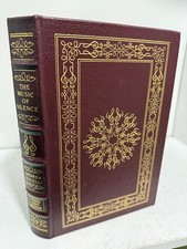 Easton Press Music of Silence - Andrea Bocelli  SIGNED 1st Ed w/ COA