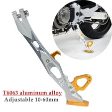Adjustable Height Supporter CNC Motorcycle Bike Single Side Stand Leg Kickstand