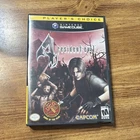 Capcom Resident Evil 4 Player's Choice (GameCube) Manual Included 2005 M
