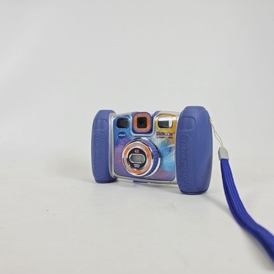 VTech KidiZoom Twist Plus 2.0MP Digitalkamera Blau Getestet 4X Digitalzoom