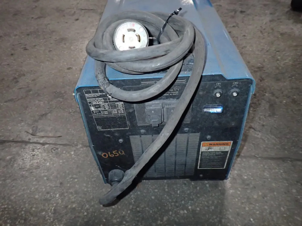 MILLER INVISION 450 MPA WELDER 450 A 11250910016