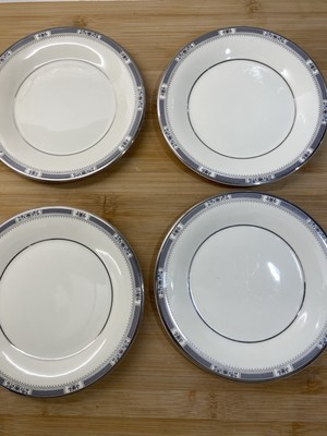 4 x Royal Doulton Bone China   Melissa   Beilagenteller 6,5'' (16,75 cm)