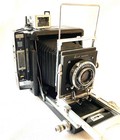 BUSCH PRESSMAN 2X3 Art Deco Press Vintage Camera - 101mm Wollensak f4.5 Lens — photo 1