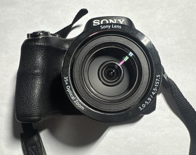 Sony Cyber Shot 20.1 MP, DSC-H300 Digital Camera _ TESTED