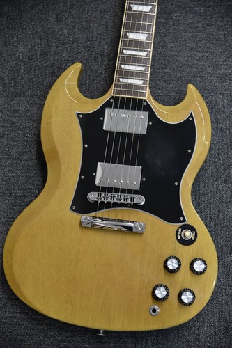 Gibson SG Standard TV Yellow 3.4 Used Electric Guitar [AUTH]