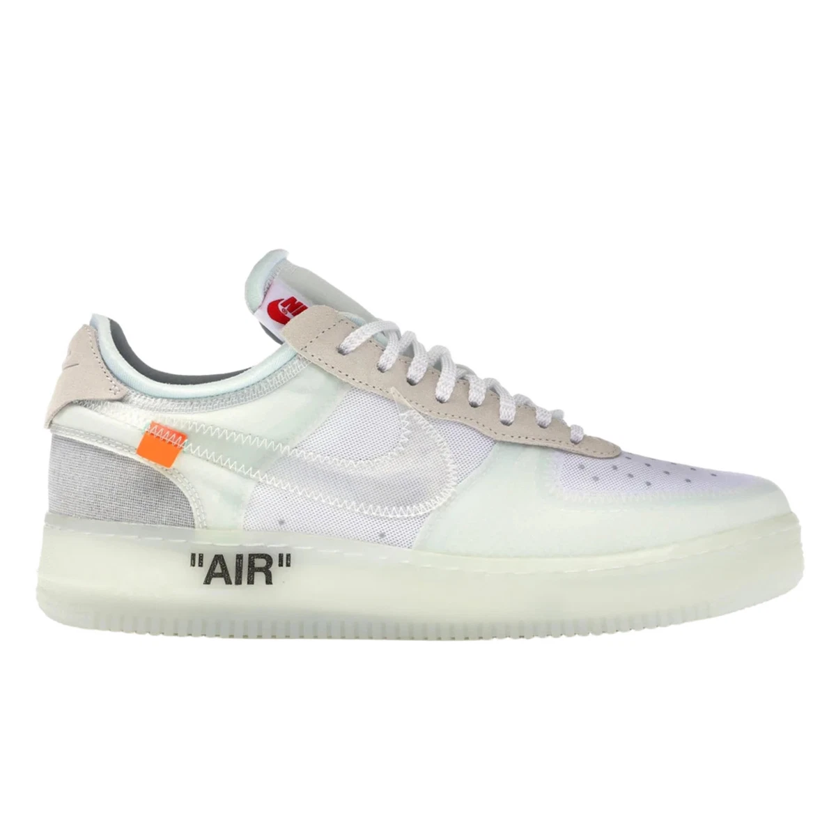 Preços baixos em Nike Off-White x Air Force 1 Low The Ten | eBay