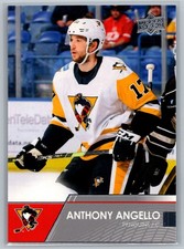 #42 Anthony Angello 2021-22 Upper Deck AHL Wilkes-Barre/Scranton Penguins