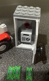 LEGO City Emergency 60116 Ambulance Plane & 60137 Police  Case Instru Complete.
