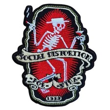 Social Distortion Patch · Por Vida · Band A...