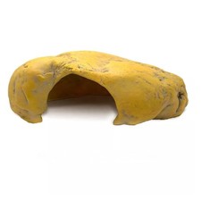 Reptile Hide Snake Cave Large Simulation Stone Resin Hideout Leopard Gecko Li...