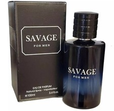Savage by Fragrance Couture 3.4oz Eau De Parfum Men New Sealed Box