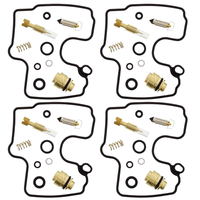 Vergaser Reparatursatz X4 Kawasaki ZX-6R 600 Von 1998 Bis 2002 - Keyster