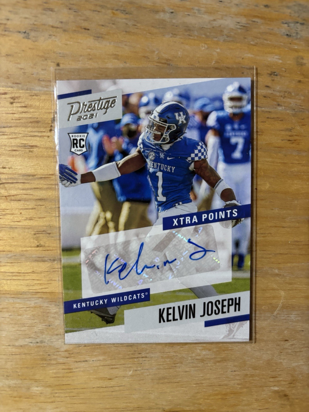 Kelvin Joseph Panini Chronicles Draft Picks Prestige Xtra Points Signatures #KJO Base