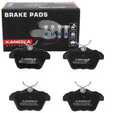 KAMOKA BREMSBELÄGE SATZ HINTERACHSE PASSEND FÜR ALFA ROMEO 156 164 166 LANCIA