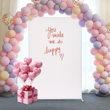 Wedding Backdrop Stand for Balloons and Flowers - Elegant Ceremony Decor